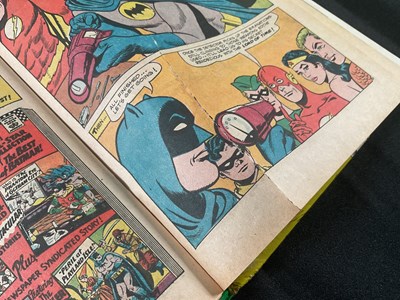 Lot 12 - A pair of Thorpe and Porter DC Comic Annuals...