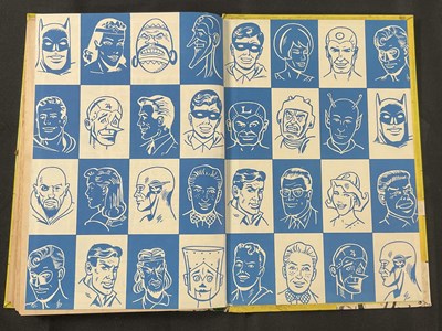 Lot 12 - A pair of Thorpe and Porter DC Comic Annuals...