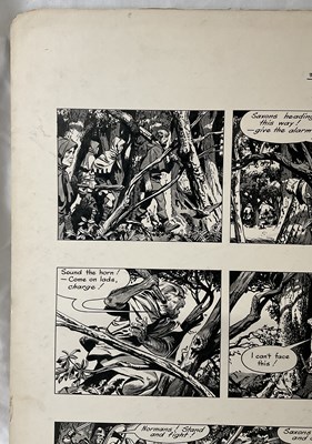 Lot 450 - FRANK BELLAMY - Original comic book art for...