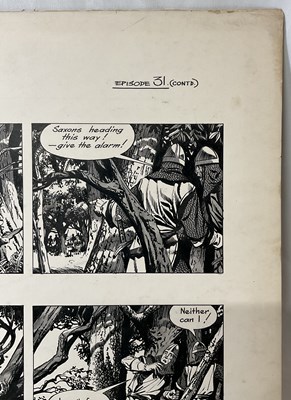 Lot 450 - FRANK BELLAMY - Original comic book art for...