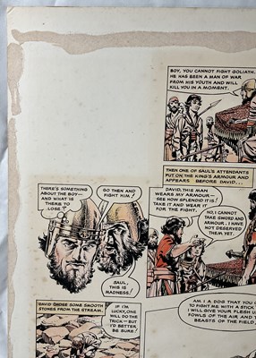 Lot 85 - FRANK BELLAMY - Original comic book art for...