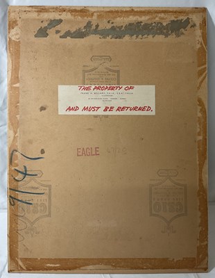Lot 85 - FRANK BELLAMY - Original comic book art for...