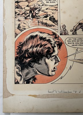 Lot 85 - FRANK BELLAMY - Original comic book art for...