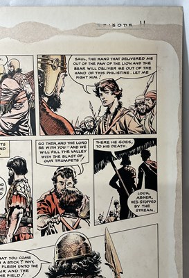 Lot 85 - FRANK BELLAMY - Original comic book art for...