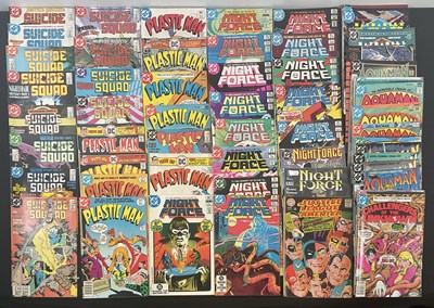 Lot 15 - A collection of DC Bronze and Copper age comic...