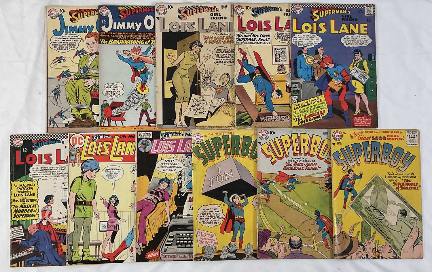 Lot 19 - DC COMICS Mixed Silver age lot comprising...