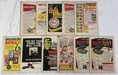 Lot 19 - DC COMICS Mixed Silver age lot comprising...