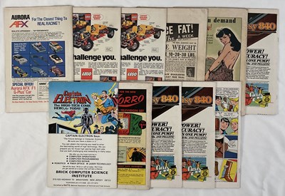 Lot 30 - A group of MYSTERY IN SPACE comics including...