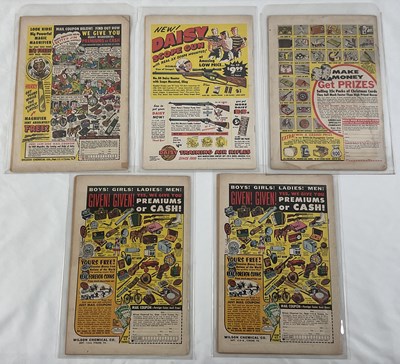 Lot 27 - DETECTIVE COMICS #252, 268-270, 273, (1958 /...