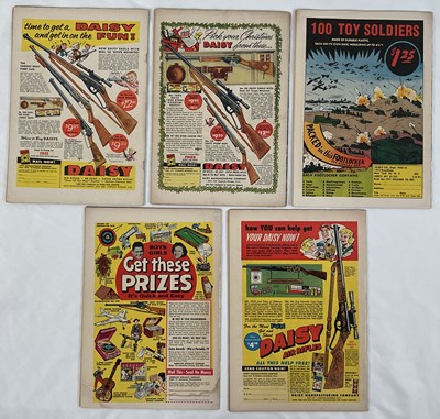 Lot 23 - DETECTIVE COMICS #238, 239, 244, 249, 250...
