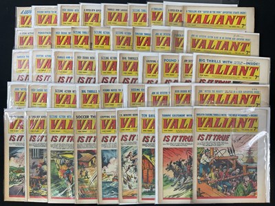 Lot 326 - VALIANT (1969, IPC Magazines) A near complete...