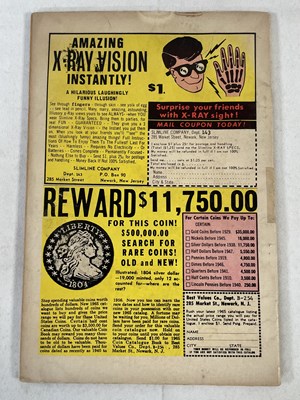 Lot 36 - THE MIGHTY THOR KING-SIZE ANNUAL #1 (1965) UK...