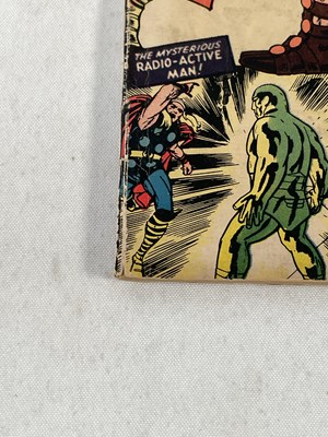 Lot 36 - THE MIGHTY THOR KING-SIZE ANNUAL #1 (1965) UK...