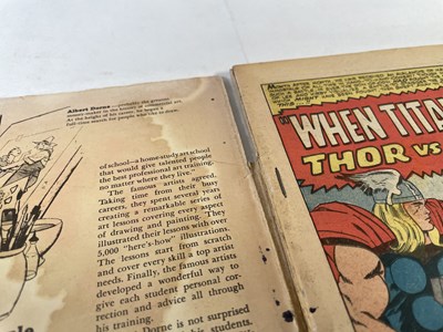 Lot 36 - THE MIGHTY THOR KING-SIZE ANNUAL #1 (1965) UK...