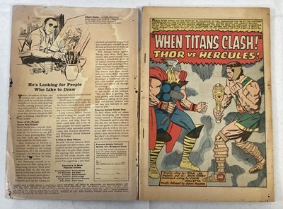 Lot 36 - THE MIGHTY THOR KING-SIZE ANNUAL #1 (1965) UK...
