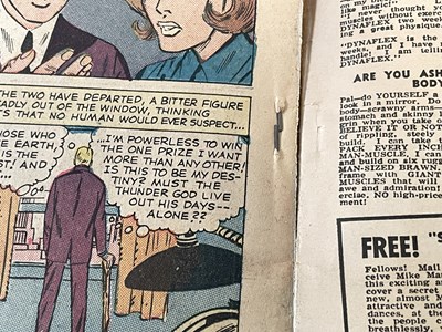 Lot 36 - THE MIGHTY THOR KING-SIZE ANNUAL #1 (1965) UK...