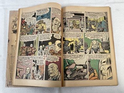 Lot 36 - THE MIGHTY THOR KING-SIZE ANNUAL #1 (1965) UK...