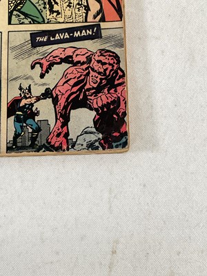 Lot 36 - THE MIGHTY THOR KING-SIZE ANNUAL #1 (1965) UK...