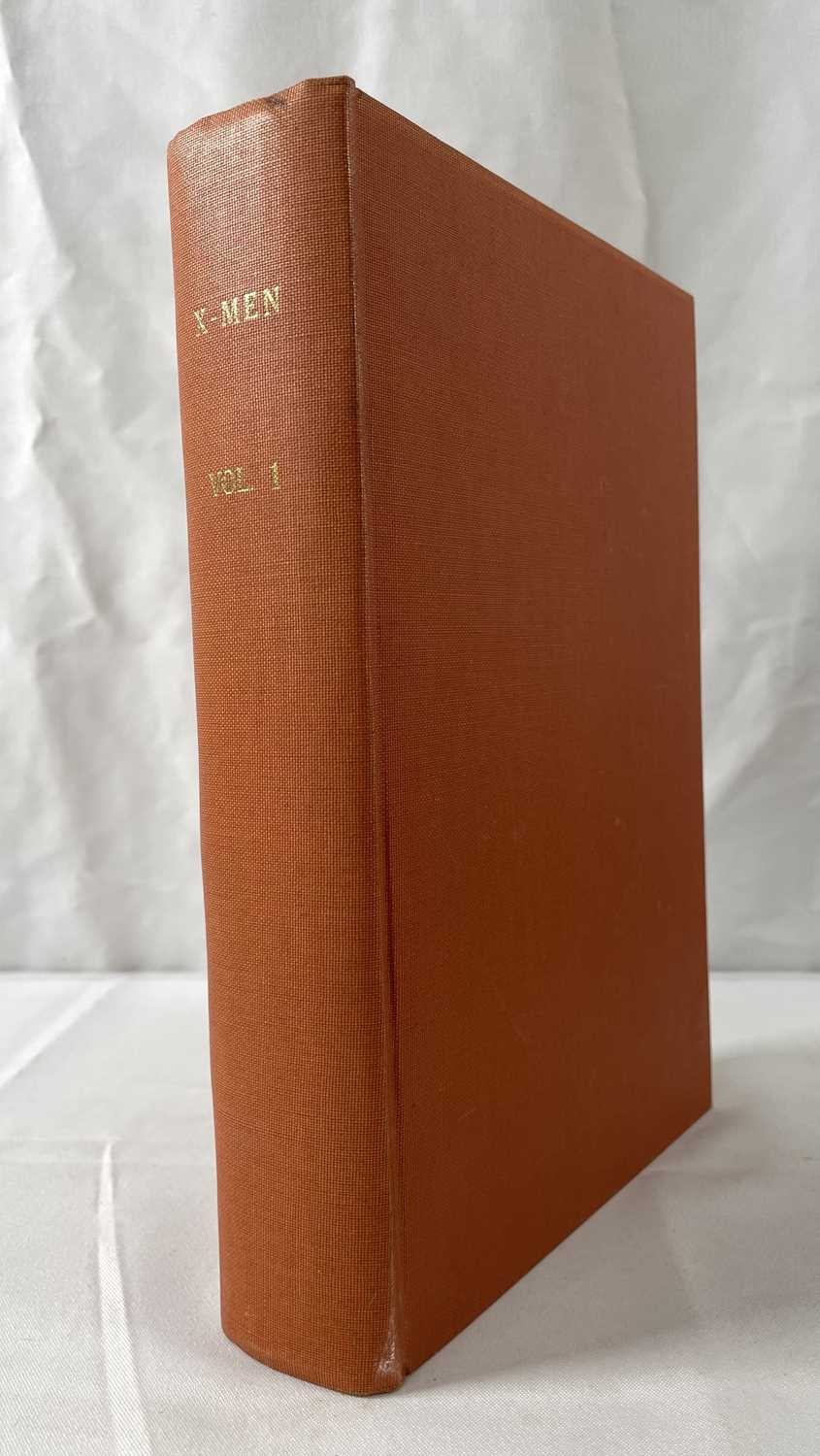Lot 45 - X-MEN vol.1 (1964, Marvel comics) Bound volume...