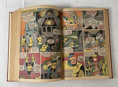 Lot 45 - X-MEN vol.1 (1964, Marvel comics) Bound volume...