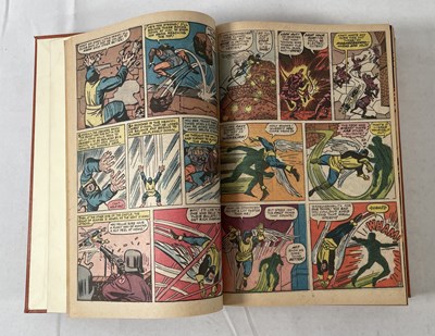 Lot 45 - X-MEN vol.1 (1964, Marvel comics) Bound volume...