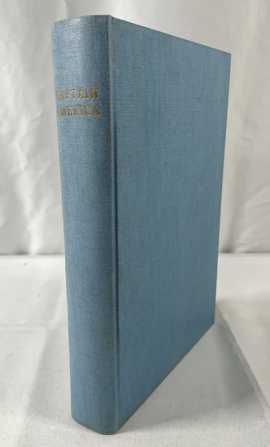 Lot 44 - Captain America (1967, Marvel Comics) Bound...