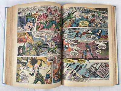 Lot 44 - Captain America (1967, Marvel Comics) Bound...