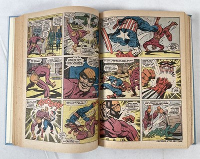 Lot 44 - Captain America (1967, Marvel Comics) Bound...