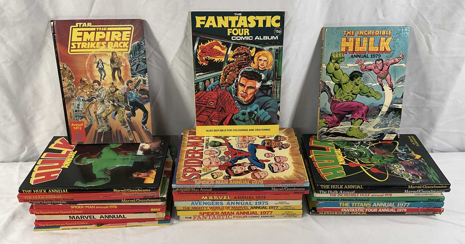 Lot 40 - MARVEL - A collection of 27 hardback Marvel...