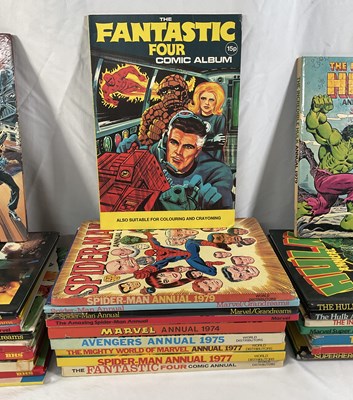 Lot 40 - MARVEL - A collection of 27 hardback Marvel...
