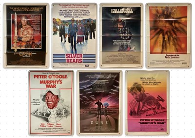 Lot 63 - A collection of one sheet film posters...