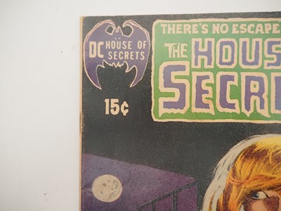 Lot 121 - HOUSE OF SECRETS #92 (1971 - DC) KEY Bronze...