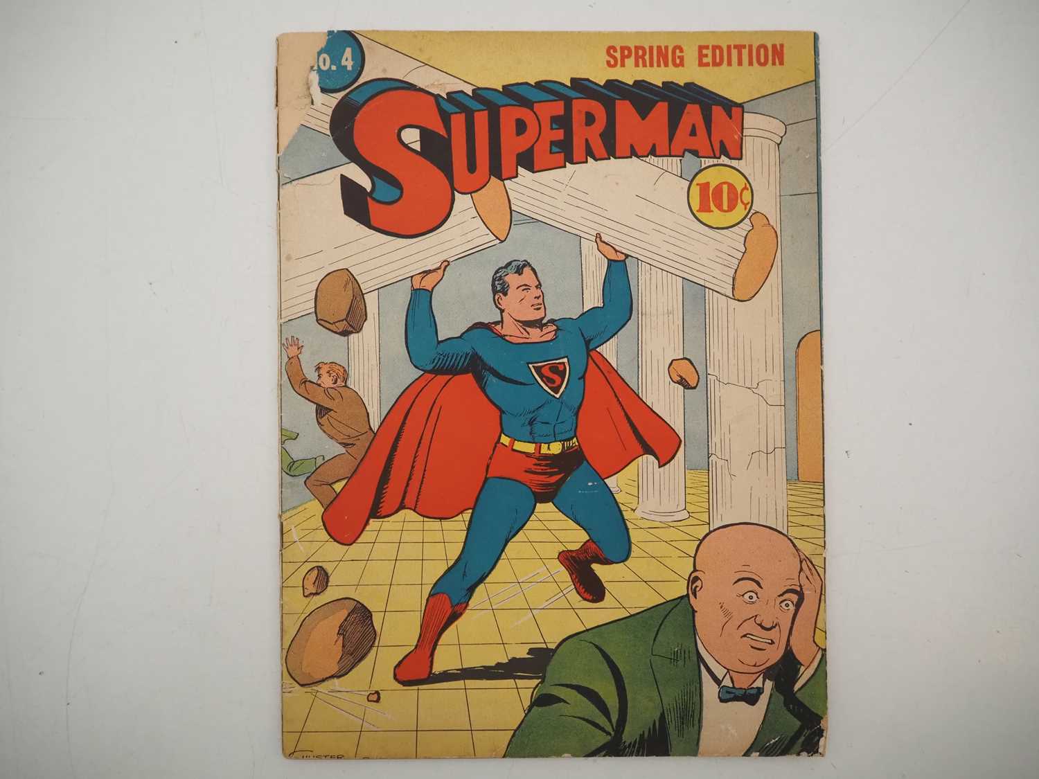 Lot 467 - SUPERMAN #4 (1940 - DC) - The second...