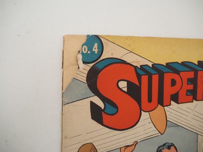 Lot 467 - SUPERMAN #4 (1940 - DC) - The second...