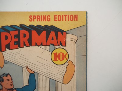 Lot 467 - SUPERMAN #4 (1940 - DC) - The second...