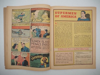 Lot 467 - SUPERMAN #4 (1940 - DC) - The second...