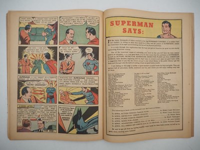 Lot 467 - SUPERMAN #4 (1940 - DC) - The second...