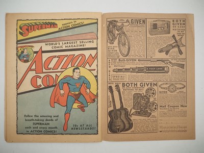 Lot 467 - SUPERMAN #4 (1940 - DC) - The second...
