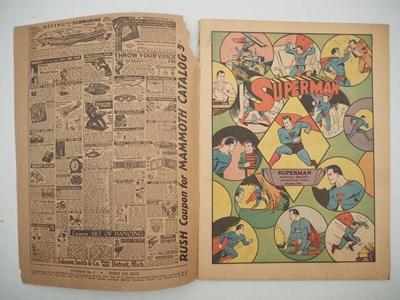 Lot 467 - SUPERMAN #4 (1940 - DC) - The second...