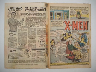 Lot 525 - X-MEN #1 (1963 - MARVEL - UK Price Variant) -...