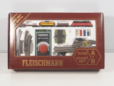 Lot 4 - FLEISCHMANN N Gauge 9398 German Outline...
