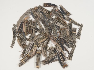 Lot 12 - FLEISCHMANN N gauge unboxed Piccolo points and...