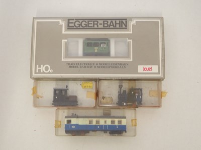 Lot 28 - EGGERBAHN group of HOe steam and diesel...