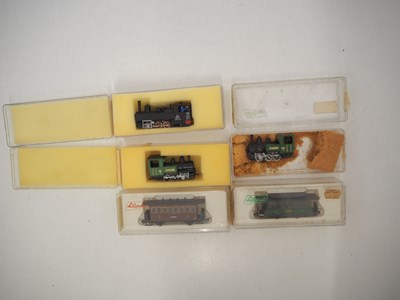 Lot 30 - LILIPUT group of HOe gauge rolling stock,...