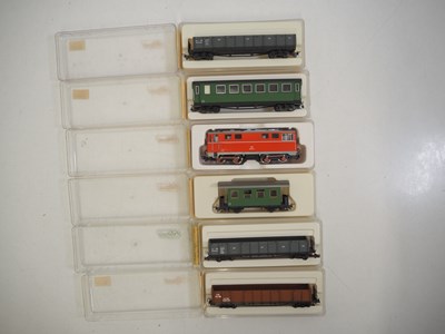 Lot 31 - LILIPUT group of HOe gauge Austrian Outline...