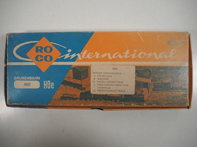 Lot 34 - ROCO HOe 4003 Freight Train set, comprising...
