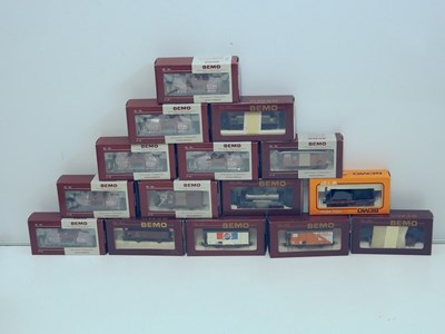 Lot 41 - BEMO/FRIHO HOm narrow gauge wagons of various...