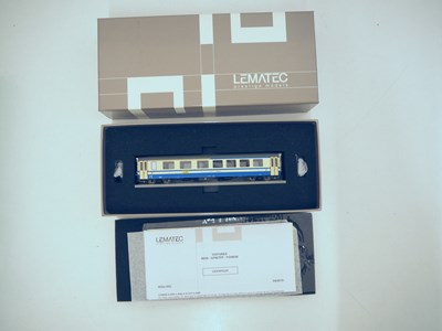 Lot 56 - LEMATEC PRESTIGE handbuilt brass HOm narrow...