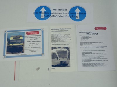 Lot 60 - SIGNALMEISTER MODELLBAU HOm narrow gauge...