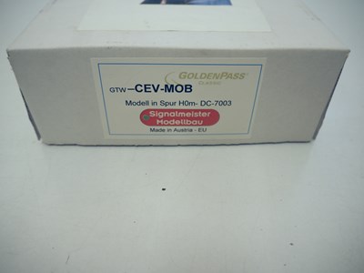 Lot 60 - SIGNALMEISTER MODELLBAU HOm narrow gauge...